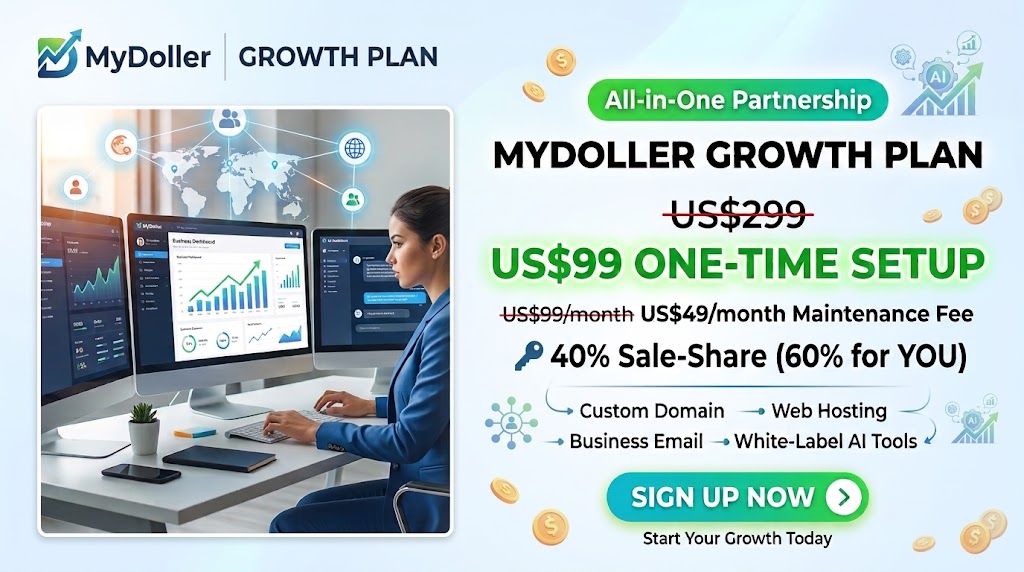 MyDoller Growth Plan